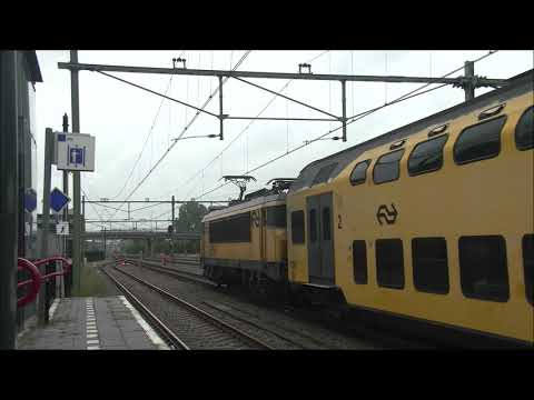 Treinen in Groningen Haren Meppel Geldermalsen Assen Beilen  17en18 08 2019