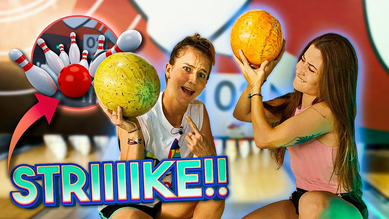 ALE XAVIER X LUANA MALUF: 5 FORMAS DE COMO (NÃO) JOGAR BOLICHE