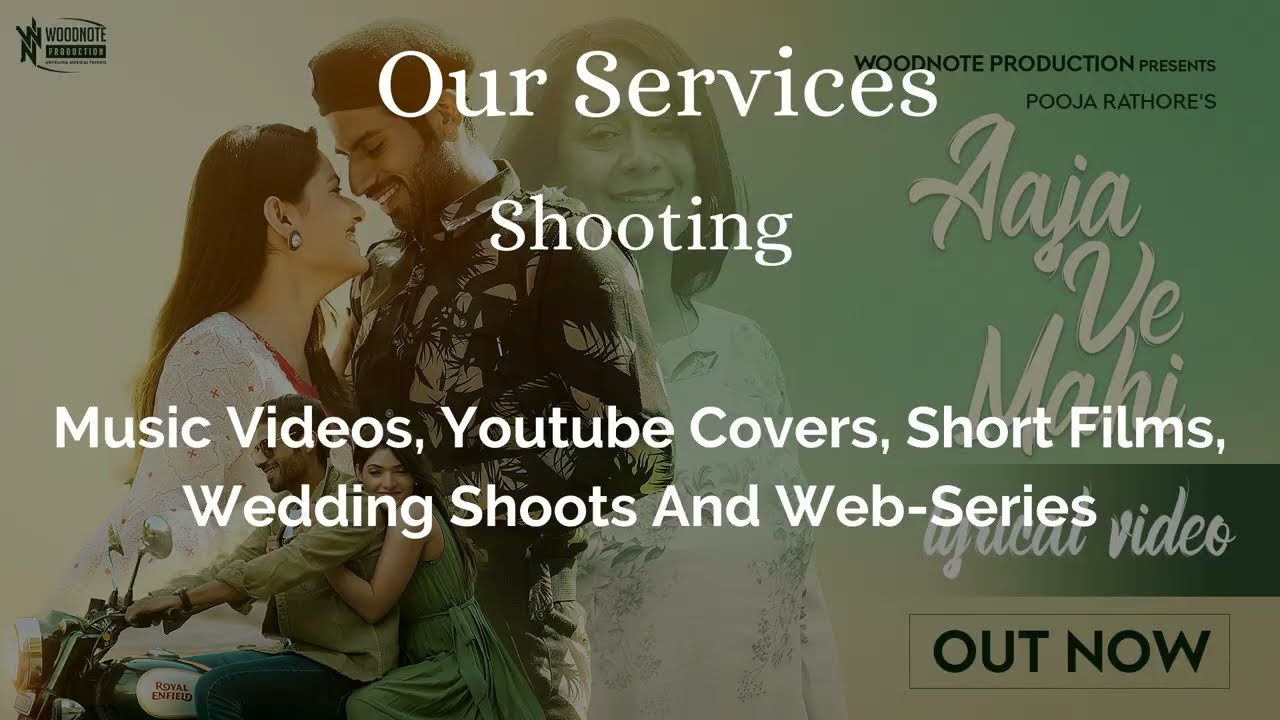 Woodnote Production Latest Showreel 2022