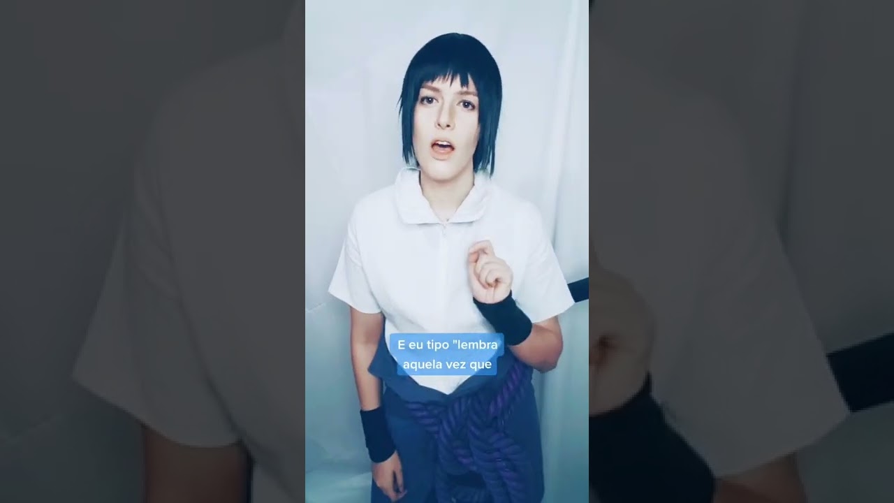 Pq vc é assim Sasuke? #shorts #cosplay #naruto