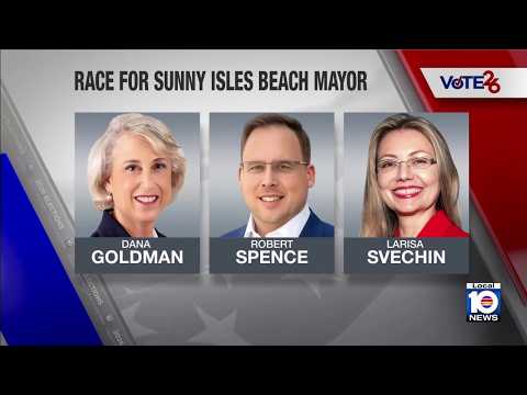 Former mayor among those seeking victory in Sunny Isles Beach mayoral race