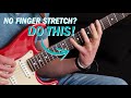 Hands To Small to Play Guitar? 3 Steps To Stretch Your Fingers Further