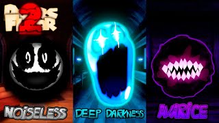 Fnf Vs Doors Floor 2 Enies Remastered Vs Depth, Silence, Greed Friday Night Funkin