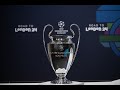 2023/24 UEFA Champions League quarter-final Draw