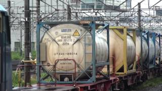 2016年 8月2日 EH200-18 [高] 2092レ 新川崎駅にて