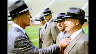 Tom Landry - The Power of Leaders NFL commercial (1997)