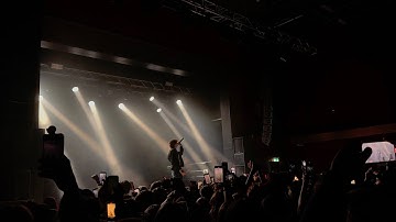 glaive - minnesota is a place that exists (remix) - (Live) - Academy 2 - Manchester