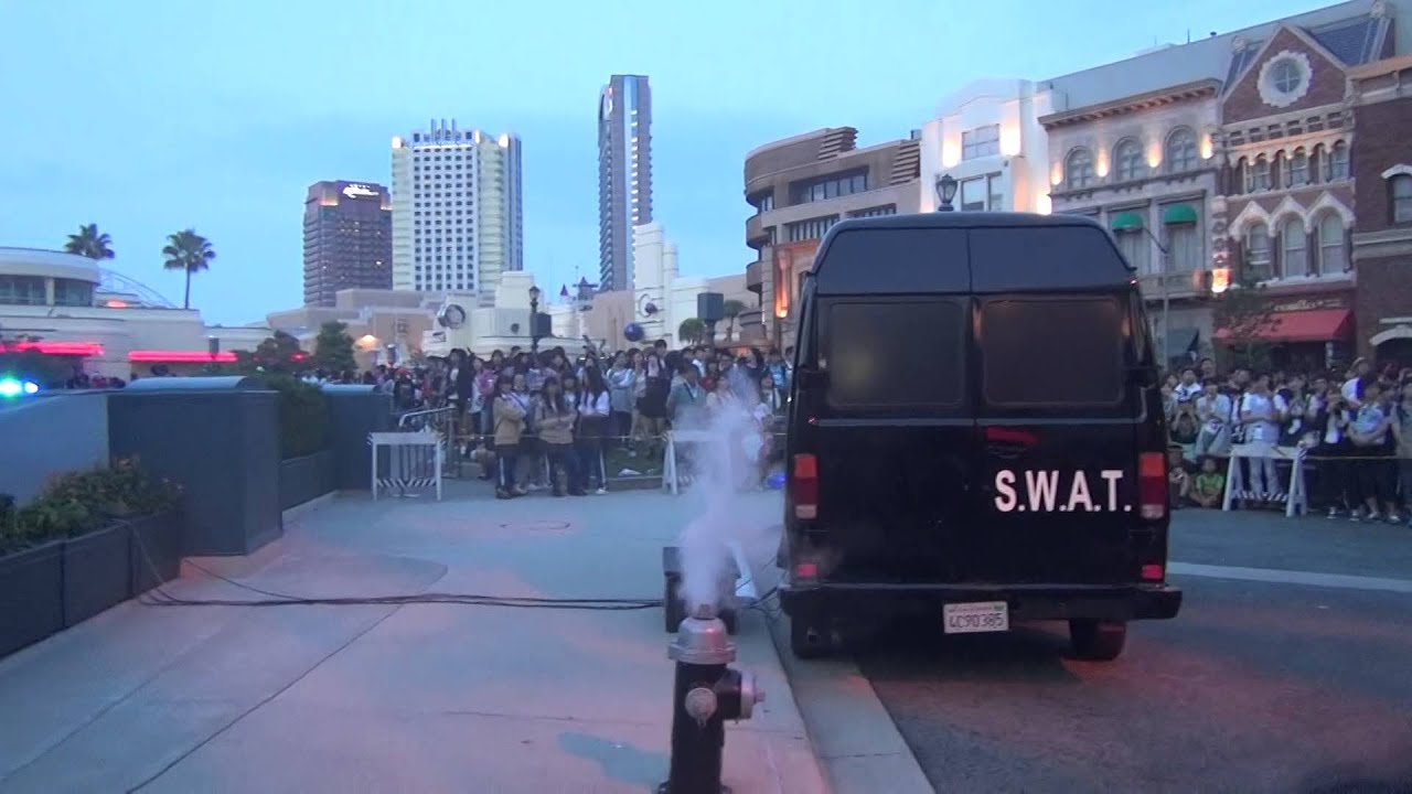 Usj ハロウィン ホラーナイト15 開始時間より グラマシーパークにてイベントあり 15年09月23日 Youtube