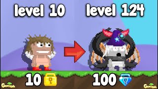Rich NOOB Helping to Newbie to be PRO! - GrowTopia