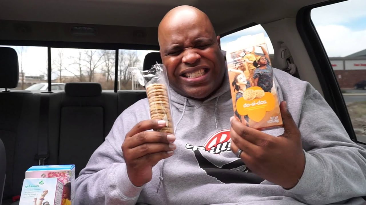 vlogs in spanish Girl Scout Cookies FOODIE FAM (Mini Review)