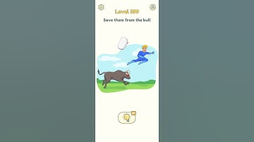 Save them from the bull 👀🐂 dop 2 #gameplay #short #viral #video #dop2