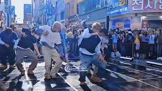 AHOF 'SUGAR HIGH' Street Performance @ Busan Seomyeon Busking (260613) 