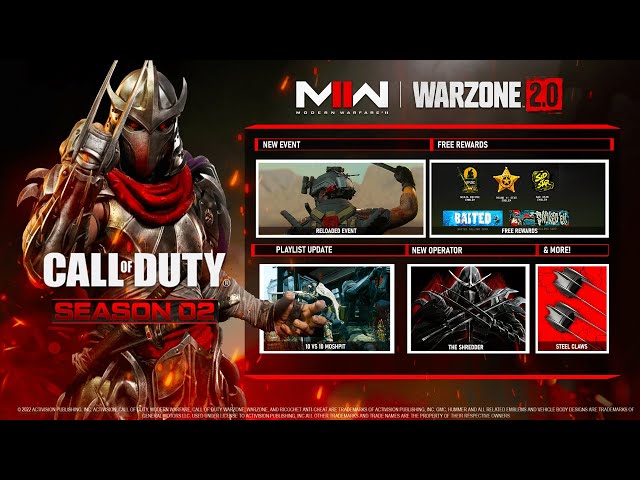 Call of Duty: Modern Warfare 2 and Warzone 2 Get New Playlist Update