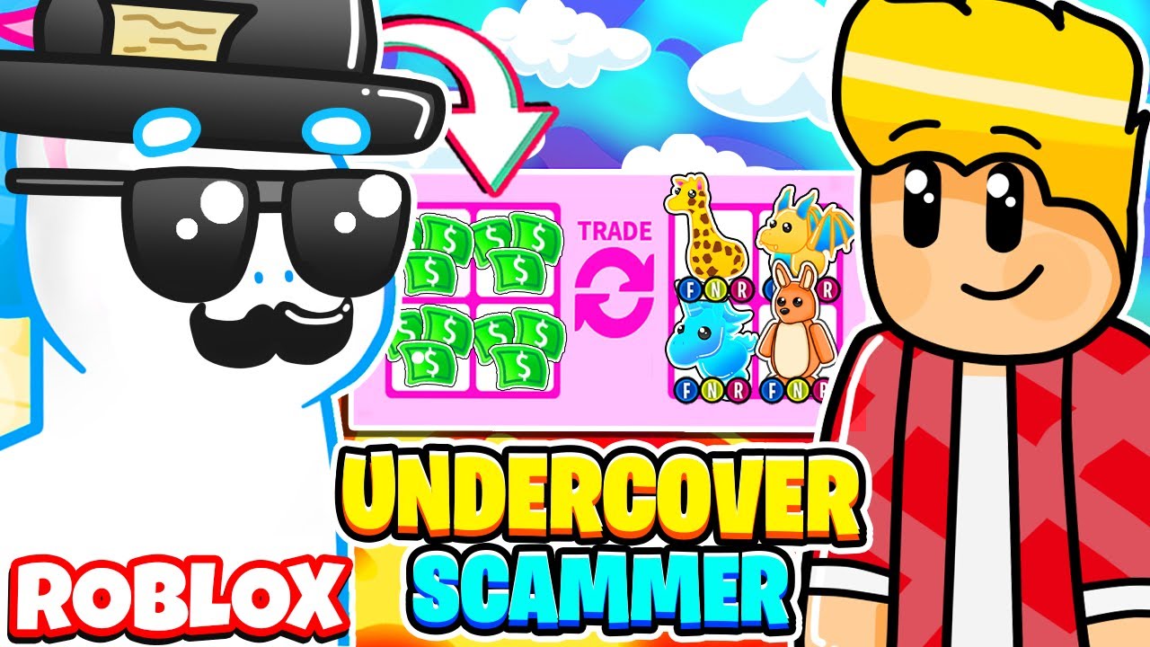 I Went Undercover As A Scammer In Adopt Me Will Players Fall For Easy Scams Roblox Adopt Me Scam - videos matching making a neon buffaloroblox adopt me