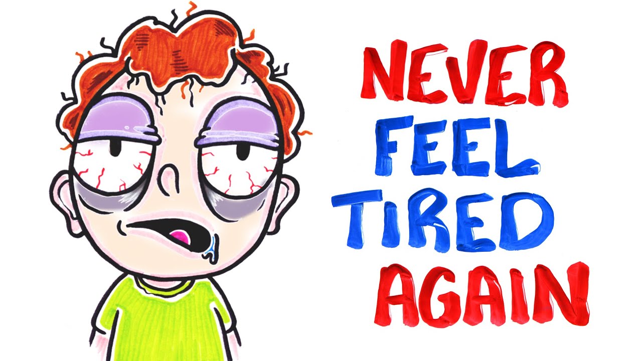 ⁣Why You're Always Tired (and how to fix it)