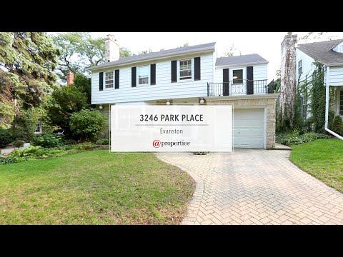 3246 Park Place, Evanston, IL home video tour