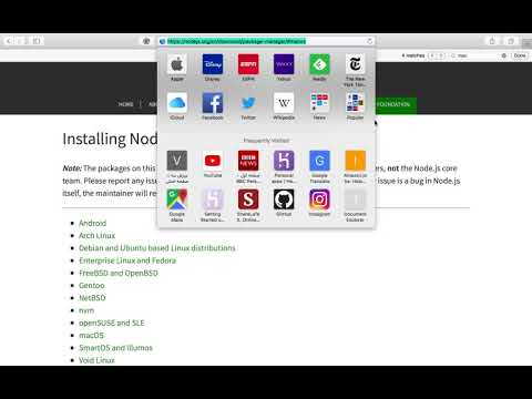 Unit testing with Node.js