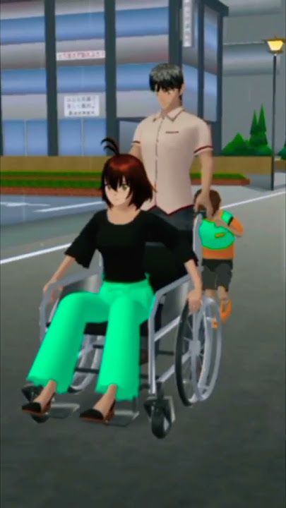 Seun se koppigheid in die reën 🤣😅👍📽️👼😲🌦️🌧️🌧️🕺🧑‍🦽#sakuraschoolsimulator #樱校韩冰晶 #funnyshorts