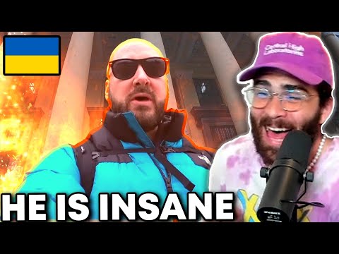 Thumbnail for Bald is in UKRAINE DURING THE WAR!!! | HasanAbi Reacts