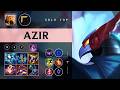 Azir Top vs Pantheon - EUW Master Patch 26.07
