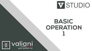 01 Crescent Valiani How To - Basic Operation 1