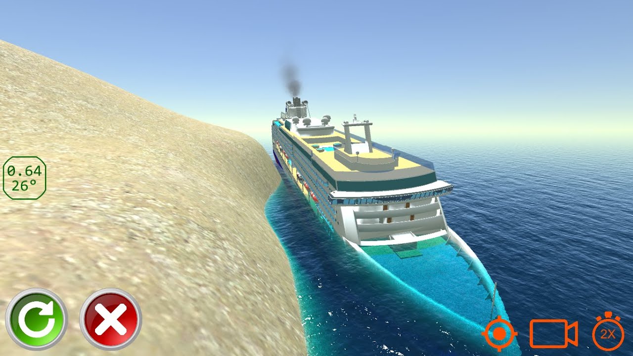 Cruise Ship Stuck Ship Handling Simulator YouTube