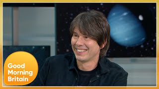 Could There Be Life On Mars? Professor Brian Cox On The Latest Exploration Of The Red Planet | GMB