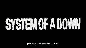System of a Down - Aerials (Drums Only)