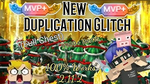 New Duplication Glitch 😳🥇😳-(Skyblock) Blockman Go | 2.11.2