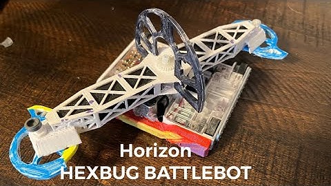 RC Horizon | HEXBUG Battlebots | Chicken Strip Robotics