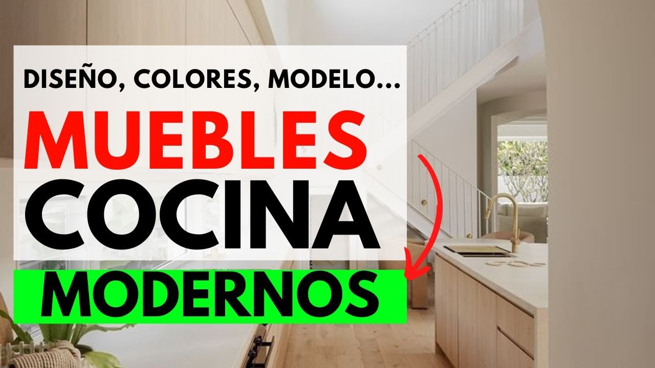 Muebles cocina