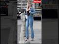 Elegant Russian Girl ✨ Gorgeous Street Fashion Vibes#fashion#style#streetstyle#trending#viral#shorts