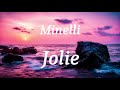 Minelli Jolie Lyrics