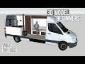 How to plan &amp; design your Van Conversion in SketchUp l Free - Beginner Tutorial (2021)