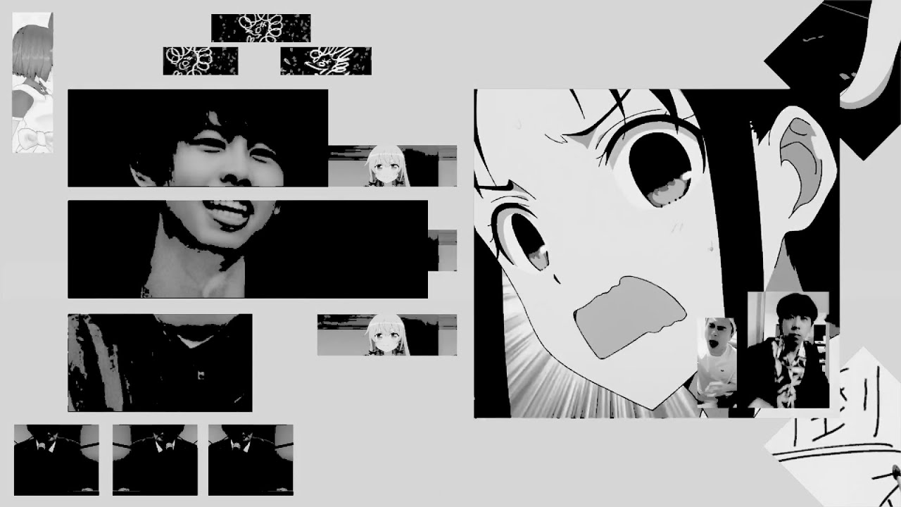 黒塗り世界宛て音███