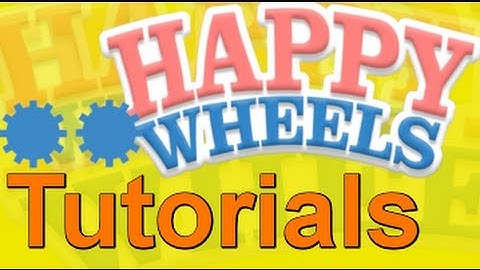 How to make gears in Happy Wheels |Season 2|Ep. 1|