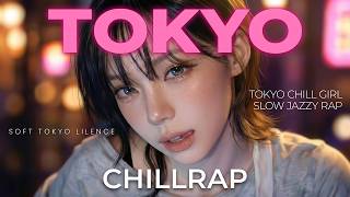 'Sleepless Nights in Tokyo' | Japanese Chill Rap / Jazzy Rap Playlist