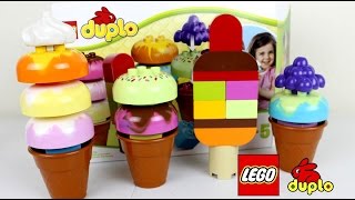 Lego Duplo Ice Cream & Lollipops Preschool Building Toy| Lego Duplo Toys
