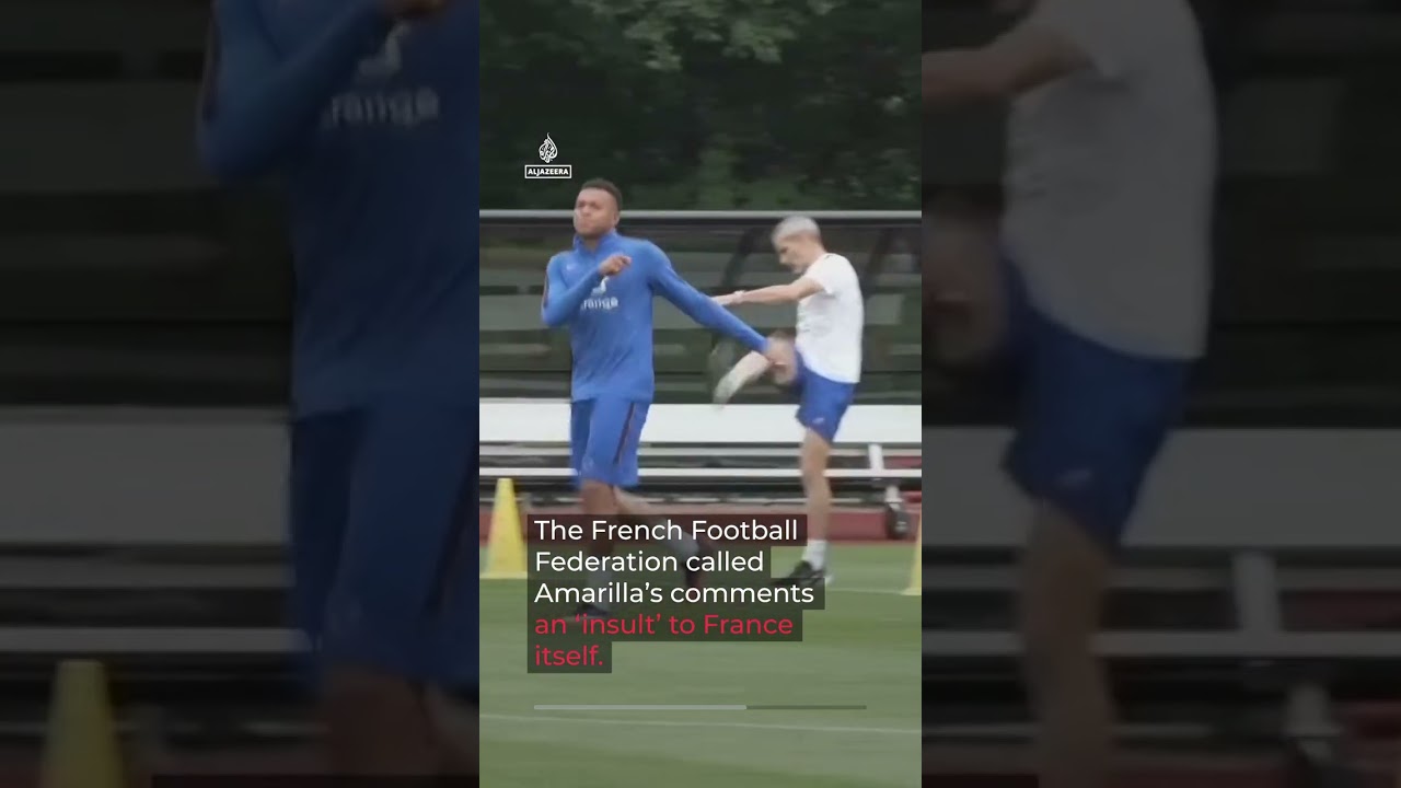 Mbappe calls Paraguayan lawmaker ‘despicable’ over racist attack | AJ Shorts