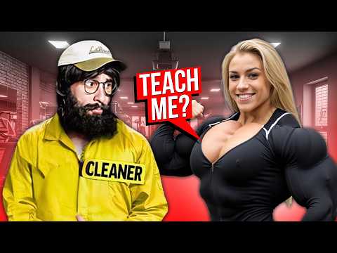 Cleaner CRUSHES bodybuilder With INSANE Power 😱 Anatoly GYM PRANK