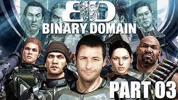 Migoy Plays Binary Complain - Part 03 | Binary Domain | Too Much Gaming
