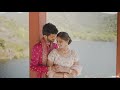 Sushmita  nikhil  prewedding teaser  lenswork 2024