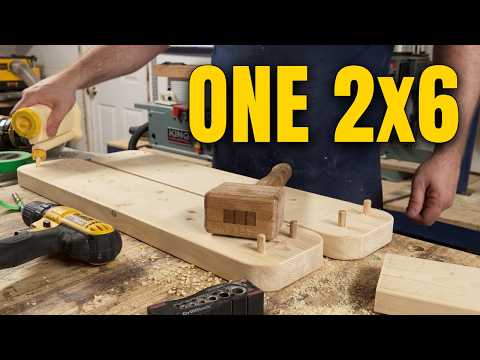 Quickest 2x6 Build That Sells