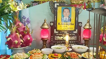 LỄ  CÚNG DƯỜNG TRAI TĂNG.