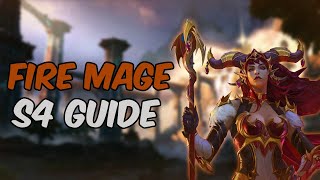 How to play Fire Mage Dragonflight Season 4 | Mythic  