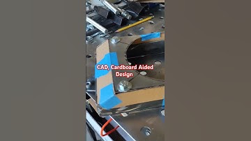 CAD, Cardboard Aided Design.