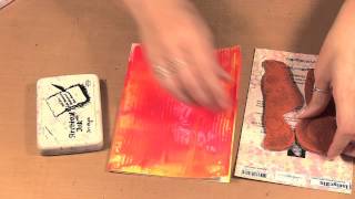 Ep. 1062 - Indigoblu Texture Stamps By Limor Webber