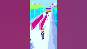 Makeover Run All Levels Android,iOS Gameplay Level #907 #shorts