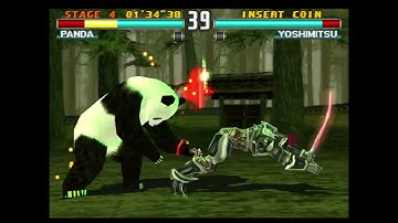 Tekken 3 PS1 - Classic Gameplay on PS4 (via Jailbreak) #retrogaming #retroart #tekken3 #ps1