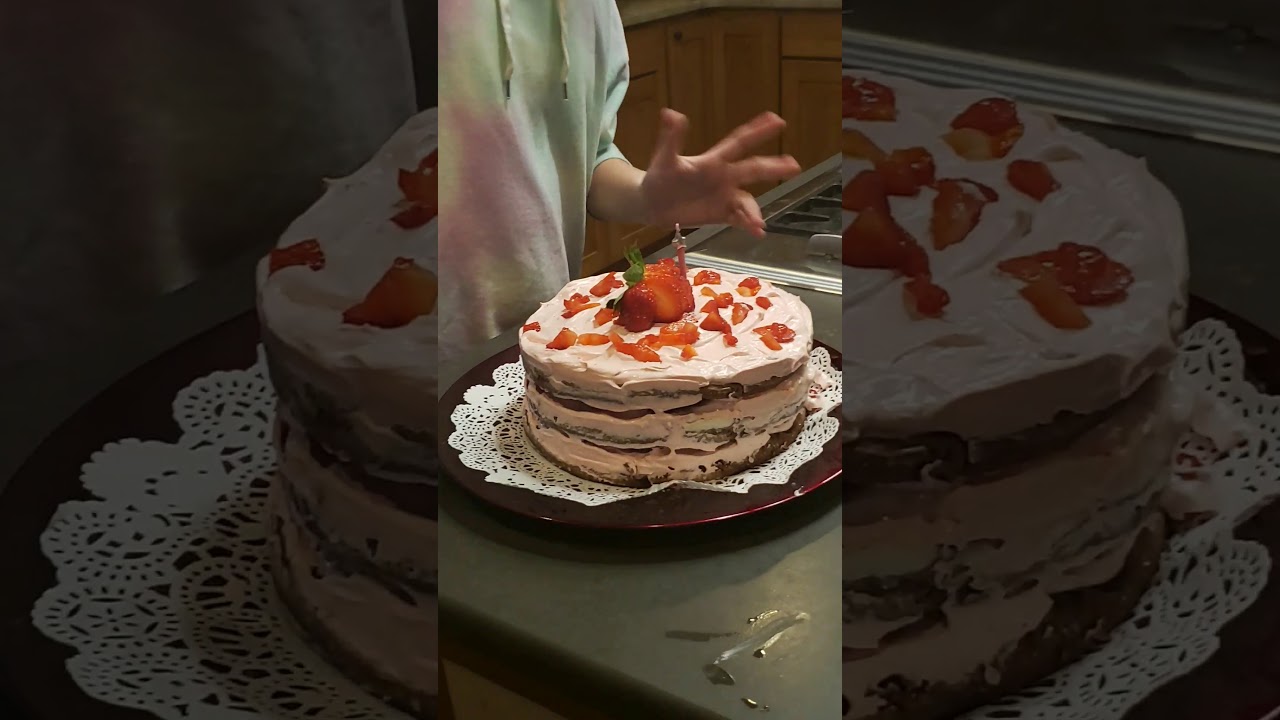 Baking with Grandma the final prouduct 